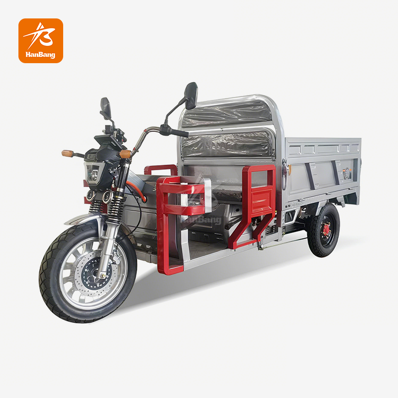 E-Tricycle for Cargo with EEC Certification